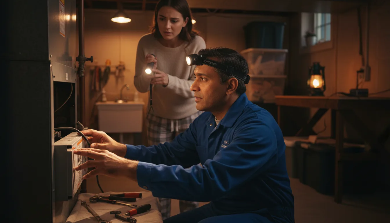Emergency HVAC Repair in Uniontown, OH near me · HVAC